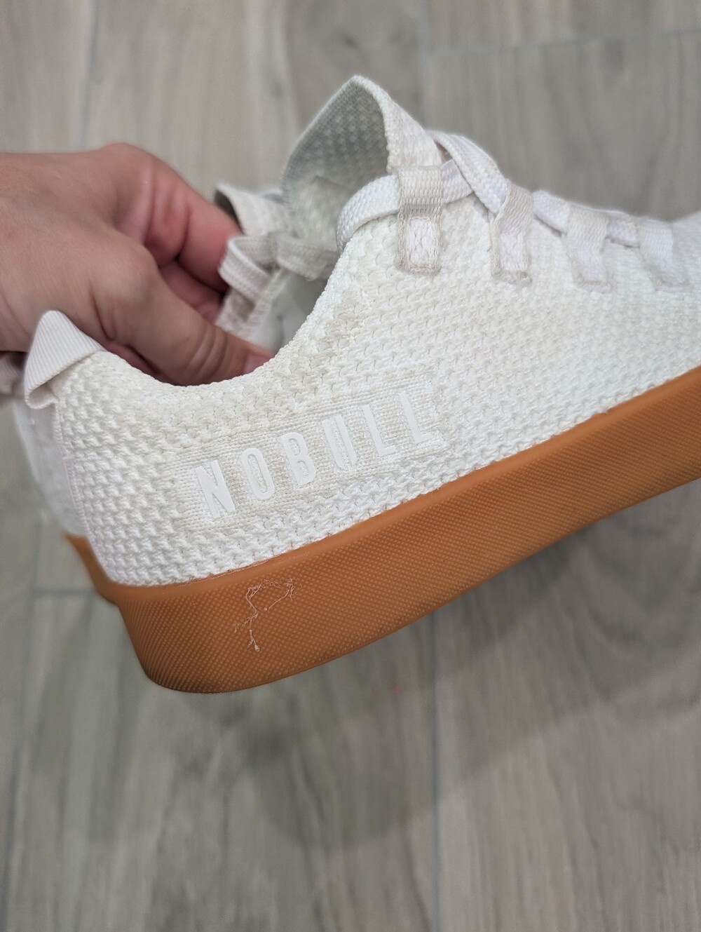 NOBULL Workout Trainer Sneakers Size 7.5 - Picture 5 of 7